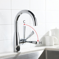 Vente en gros 304SS CUPC Test Basin Robinet Mélangeur d'eau Robinet de cuisine