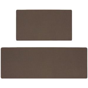 Alfombra Cuadrada de PVC de Color Sólido para Cocina, Alfombra Antideslizante para el Hogar, Absorbente y Lavable para Restaurante, Baño y Puerta - Product Image 2