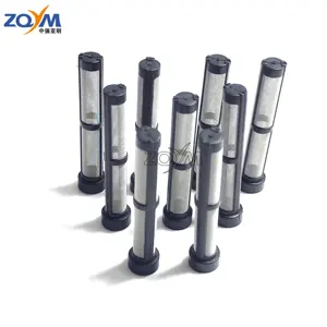 ZQYM-Kit Universal de reparación de inyector de combustible, Micro Filtro de inyector de combustible, 6,6x2,9x35mm, 11022