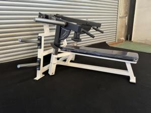 Thiết kế tốt nhất tập thể dục đa phòng tập thể dục thiết bị thương mại Máy ép phẳng với chức năng huấn luyện viên/Ngang băng ghế dự bị Báo Chí tập thể dục - Product Image 2