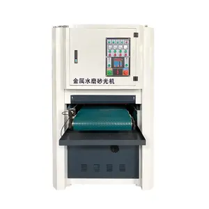 Automatic Sheet Metal Polishing Deburring Machine For Cutting And Stamping Parts Wide Belt Sander