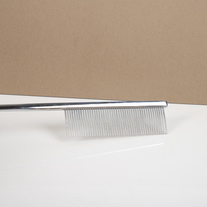 <b>Pet</b> Tail Comb Stainless Steel High Density Grooming Tool For Dogs And Cats - Product Image 4