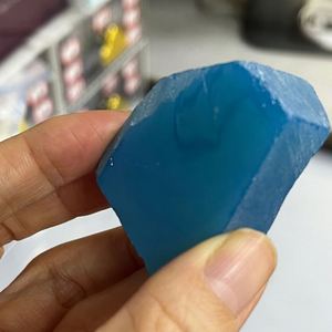 # B3674พลอยนาโนสีน้ำเงินขุ่นหยาบสำหรับงานฝีมือ - Product Image 6