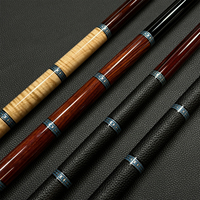 Série Aero JIANYING&YFEN - Queue de billard CQ en bois d'érable et cocobolo, manche composite trois couches, fût en fibre de carbone et fût en bois d'érable