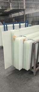 Verre de <span class=keywords><strong>tableau</strong></span> <span class=keywords><strong>blanc</strong></span> magnétique personnalisé avec feuille galvanisée de 0.4mm au dos - Product Image 4