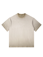 T-shirt Homme Streetwear 100% Coton Lourd 260 g/m² Luxe Oversize Manches Courtes