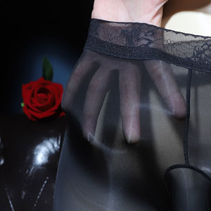 Men's Ultra Thin Transparent <b>Boxer</b> Briefs Mid Rise Seamless Plus Size With U Pouch Underwear - Product Image 4