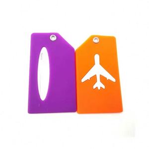 Etiqueta de Equipaje de Silicona Suave Impermeable con Logotipo para Viajes en Avión, Material Principal: Goma, Precio al por Mayor - Product Image 6