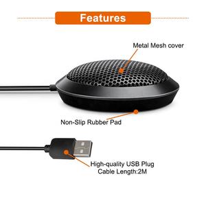 Micrófono MY RCU01, condensador profesional, micrófono de conferencia, ordenador portátil, mini micrófono USB para juegos, Reunión, podcasting - Product Image 3