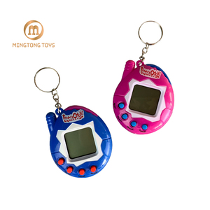 Juguete Electrónico Retro Clásico para Niños, Mascota Virtual de Plástico Portátil con Llavero - Product Image 1