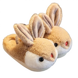 Zapatos de Bebé MY MY77 para Invierno, con Forro de Felpa Suave con Diseño de Conejo de Dibujos Animados, Antideslizantes, Antiolor, Suela de PVC, Entresuela de EVA - Product Image 3