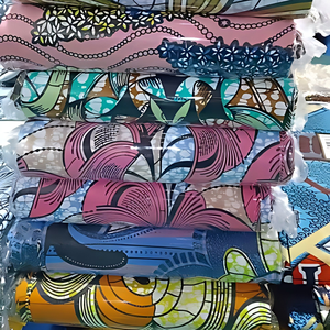 Superbe tissu <span class=keywords><strong>en</strong></span> organza peigné biologique imprimé batik, nouveau modèle, imprimé <span class=keywords><strong>africain</strong></span> pour chemises de garçons et <span class=keywords><strong>robes</strong></span> de mariage - Product Image 3