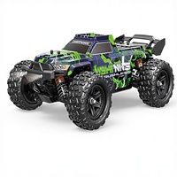 Voiture RC EPT 1:18 Brushless 4x4 haute vitesse 52 km/h, camion tout-terrain avec engrenages métalliques, amortisseurs à huile, batterie 7,4 V, véhicule étanche 2,4 G