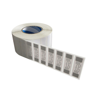 Échantillon gratuit d'usine OEM Étiquette de vêtement RFID réutilisable MI FARE Autocollant NFC ultraléger