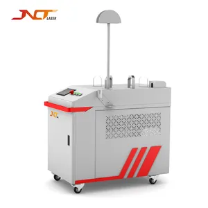 Cw laser cleaning machine update to 600mm width cleaning Impurities laser cleaner