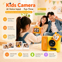 Appareil photo thermique instantané pour enfants en gros, vidéo et photo HD 1080P, jouet portable pour 4-14 ans, logo personnalisé OEM