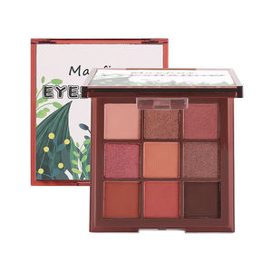 Paleta <span class=keywords><strong>de</strong></span> <span class=keywords><strong>sombras</strong></span> <span class=keywords><strong>de</strong></span> <span class=keywords><strong>ojos</strong></span> <span class=keywords><strong>de</strong></span> 18 colores, azul, rojo, verde, amarillo, negro, marrón, acabado brillante, forma <span class=keywords><strong>de</strong></span> polvo, tono, ingrediente químico - Product Image 6