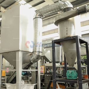 Полностью автоматический измельчитель ветряных мельниц, оборудование для переработки ветряных турбин для устойчивой утилизации - Product Image 3