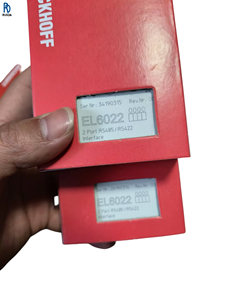 Módulo de Entrada Digital EtherCAT EL6022, Componente de Automatización Industrial, Módulo de Extensión PLC, Alta Capacidad de Adquisición de Datos - Product Image 1