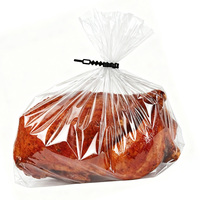 Sac en plastique pour poulet rôti à prix de gros, sac de cuisson en plastique pour four, sac en plastique personnalisé pour poulet