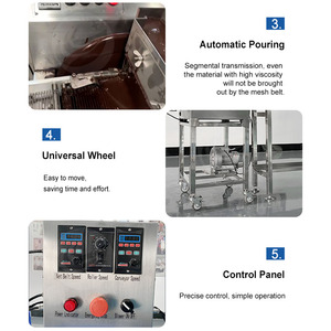 เครื่องทำคุ้กกี้แผ่นช็อคโกแลตขนาดเล็ก - Product Image 5