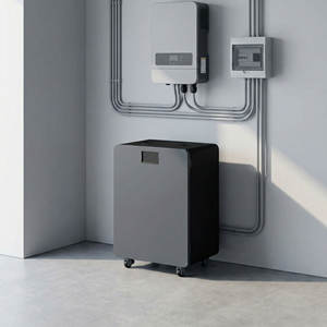 Stockage d'énergie domestique mural IP55 15 kWh 48 V Classe 51,2 V 300 Ah Batterie LiFePO4 Tout-en-un 11000 cycles - Product Image 1