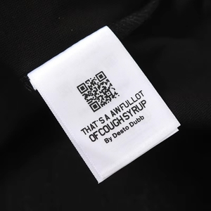 T-shirts pour hommes 'C'est vraiment beaucoup de sirop contre la toux', coupe oversize, style streetwear, impression graphique personnalisée, en tissu épais - Product Image 5