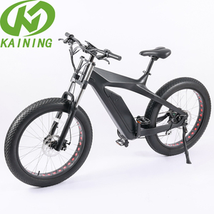 KAINING 26 pouces 8 vitesses 750W gros pneu vélo électrique <span class=keywords><strong>vtt</strong></span> <span class=keywords><strong>vtt</strong></span> <span class=keywords><strong>vtt</strong></span> 48v en fibre de carbone vélo électrique à vendre - Product Image 1