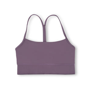 Yoga Sports Bra Women's Backless Design Athletic Top For Running Fitness Gym Workout Supportive Seamless Fit - Product Image 2