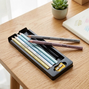 Non-Toxique 6 pièces Métalliques <span class=keywords><strong>Couleur</strong></span> Crayons De Dessin - Product Image 3