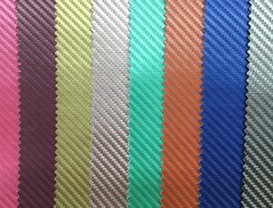 Microfibra de Fibra de Carbono Ecológica de Alta Calidad de 1.2 mm para Fundas de <span class=keywords><strong>Volante</strong></span> de Coche y Tapicería de Cuero PU Duradero para Asientos - Product Image 6