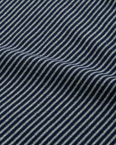 Sudadera Deportiva Personalizada de Manga Larga con Estampado de Rayas para Hombre, Sudadera Ligera de Primera Calidad con Cierre de Cremallera y Logotipo Bordado, Sudadera de Golf - Product Image 3