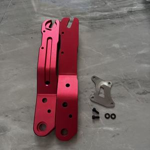 Fourche arrière de scooter électrique 13 pouces en alliage d'aluminium, bras oscillant de rechange, pièces de rechange compatibles avec support de réparation de trottinette électrique - Product Image 3