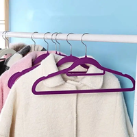 Großhandel Custom Multi color Velvet Dress Hangers 50er Pack für Anzug