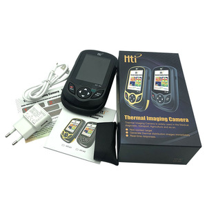 HT-A1 HT-A2 100-240V 3.2inch Mobile Phone Type HD <b>Thermal</b> Imaging <b>Camera</b> IR Thermometer 320x240 0.07C 5 Color Palettes HT-A1 - Product Image 5