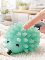 Boules de lavage réutilisables Hedgehog Design pour sèche-linge, accessoires ménagers anti-emmêlement pour machine à laver