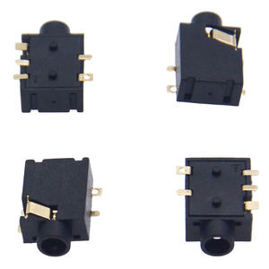 PJ-365 ช่องเสียบแจ็คเสียงสเตอริโอขนาด 3.5 มม., แบบติดตั้ง SMT 5 พิน พร้อมหน้าสัมผัสเคลือบทอง, ขั้วต่อตัวเมียคุณภาพพรีเมียม - Product Image 5