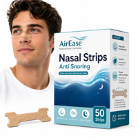 Bandes nasales adhésives de qualité médicale OEM Harmony Life Breathe Easy, nouvelles, anti-ronflement, contre la congestion, les meilleures bandes nasales
