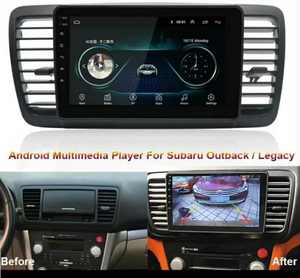 Autoradio Android 8.1, lecteur DVD, WIFI, BT, Carplay, système multimédia pour voiture Subaru Legacy, Outback (2004 — 2006), haut de gamme, nouveauté - Product Image 6