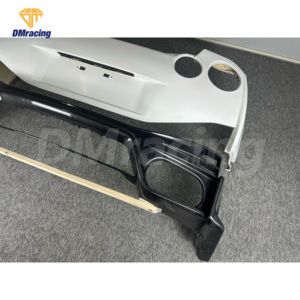 Parachoques trasero de fibra de carbono estilo Nismo con labio para Nissan R35 GTR CBA DBA EBA Bodykit - Product Image 5