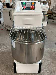 Spiral Dough <b>Mixer</b> 25kg/50kg Automatic Motor <b>Food</b> Grade Stainless Steel - Product Image 5