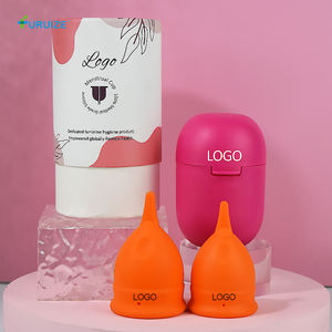 Coppetta Mestruale Furuize Ecologica, Coppetta Riutilizzabile in Silicone Medicale 100% per la Salute Femminile - Product Image 1