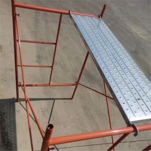 Thép xây dựng xây dựng khung kim loại giàn giáo hệ thống hàng hóa & Thiết bị lưu trữ - Product Image 1