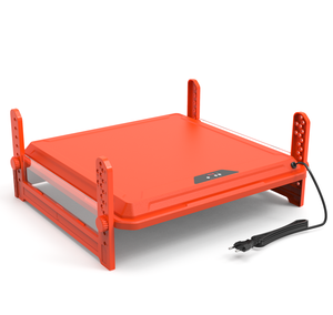 Poussin couveuse plaque chauffante hauteur réglable Angle poussin <span class=keywords><strong>canard</strong></span> caille couveuse plaque chauffante - Product Image 5