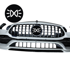 ZWENJIN pour Mercedes-Benz <span class=keywords><strong>AMG</strong></span> <span class=keywords><strong>Gt</strong></span> 53 <span class=keywords><strong>290</strong></span> Ensemble de pare-chocs avant d'origine - Product Image 2
