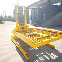 Forklift Stacker Listrik Tenaga AC Afuko Baru Kapasitas Angkut 1500kg Truk Forklift Transportasi Gudang