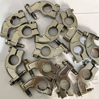 Butée de torsion en titane/aluminium pour Sprint Car, 1-3/4 " fendue, pour bras de torsion de course à cannelure 1 1/8 "