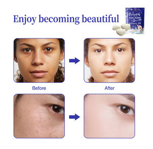 Paquete de 60 tabletas para blanquear la piel 2 en 1 de colágeno congelado Elimina las cápsulas blanqueadoras de <span class=keywords><strong>melanina</strong></span> - Product Image 4