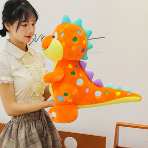 Peluche <span class=keywords><strong>Dinosaure</strong></span> Kawaii Coloré à Pois en Gros – Décoration Maison, Cadeau de Fêtes pour Boutique, Jouet Compagnon pour Enfants - Product Image 5