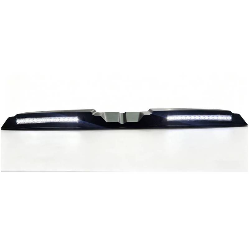 YCSUNZ ABS Matte Black Front Roof